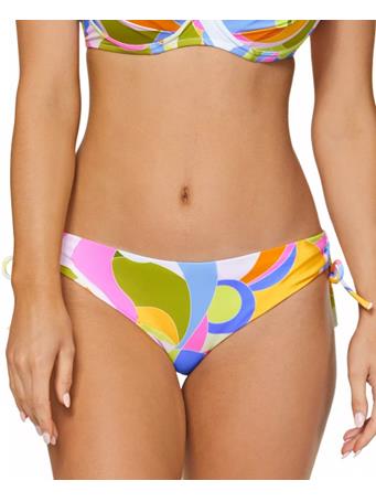 RAISINS - Luna Side-Tie Bikini Bottoms MULT