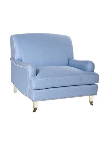 STYLECRAFT LAMPS INC - Dan Foley Lifestyle Accent Chair  BLUE