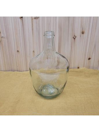 ALL STATE FLORAL - Glass Bottle Vase CLEAR