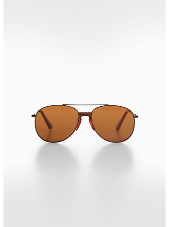 MANGO - Polarized Sunglasses OLIVE