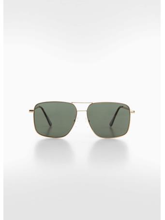 MANGO - Polarized Sunglasses MUSTARD