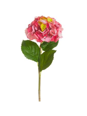 All State Floral - Silk Hydrangea Flower Stem PINK