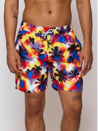 MAUI AND SONS - Flashback Pool Shorts PINK