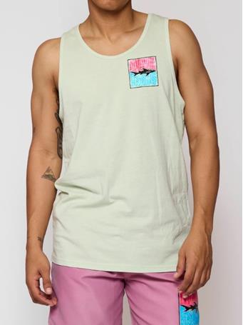 MAUI AND SONS - Fifty Fifty Tank Top SURF SPRAY