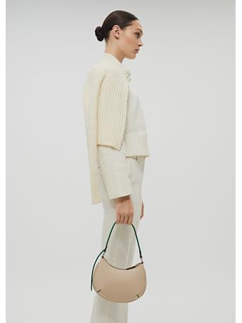 MANGO - Leather-effect Shoulder Bag NATURAL WHITE