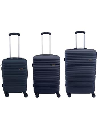 KENNEDY INTERNATIONAL - GForce Hardside Expandable Luggage Set NAVY