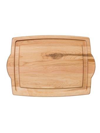 JK ADAMS - Maple Carving Board with Handles WOOD