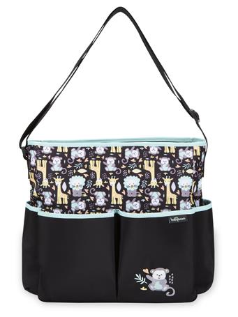 FISHER PRICE - Baby Boom Monkey Diaper Bag NO COLOR