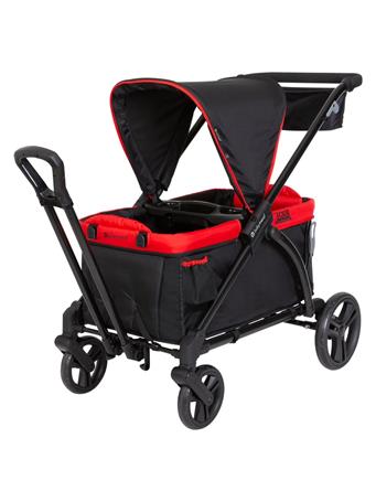 FISHER PRICE - Tour 2-in-1 Stroller Wagon BLACK