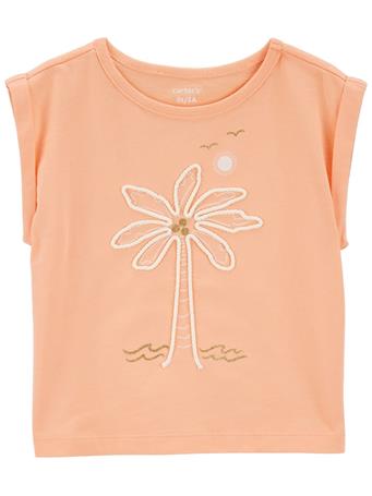 CARTER'S - Palm Tee CORAL