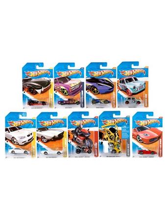 MATTEL - Hot Wheels Basics Car NO COLOR