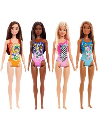 MATTEL - Barbie Beach Doll Assortment NO COLOR