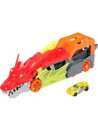 MATTEL - Hot Wheels Dragon Launch Transporter NO COLOR