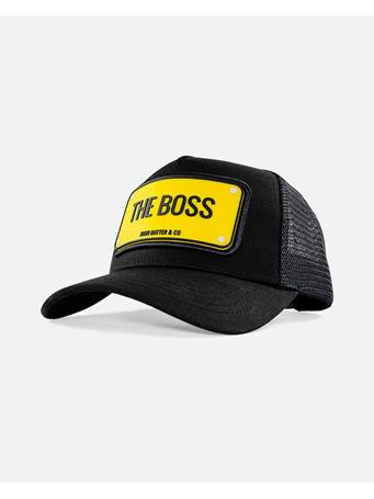 JOHN HATTER & CO - The Boss Rubber Cap Edition BLACK