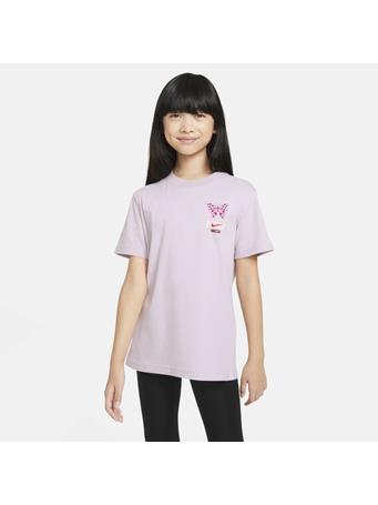 NIKE - Older Kids' (Girls') T-Shirt VIOLET