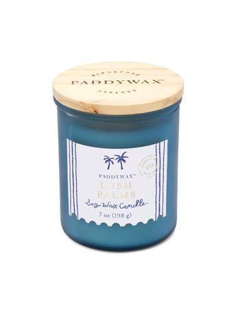 PADDYWAX - Coastal 7oz Candle - Lush Palms NAVY