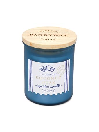 PADDYWAX - Coastal 7oz Candle - Coconut Husk NAVY