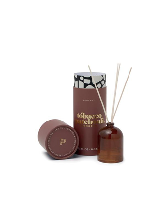 PADDYWAX - Petite Reed Diffuser - Tobacco Patchouli AMBER