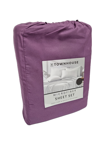 TOWNHOUSE - Solid Sheet Set GRAPEADE