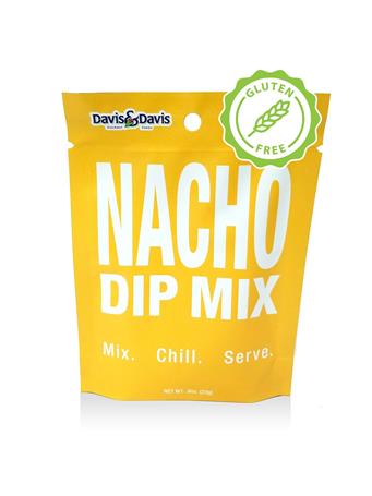 DAVIS & DAVIS - Nacho Cheese Dip Mix NO COLOR