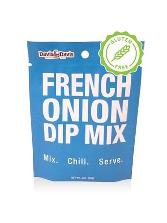 DAVIS & DAVIS GOURMET - French Onion Dip Mix NO COLOR
