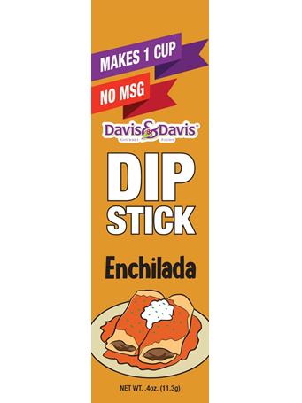 DAVIS & DAVIS GOURMET - Enchilada Dip Stick NO COLOR