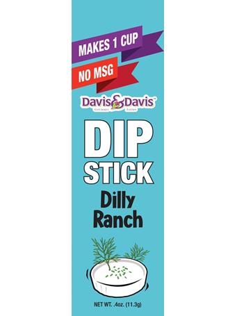 DAVIS & DAVIS GOURMET - Dilly Ranch Dip Stick NO COLOR