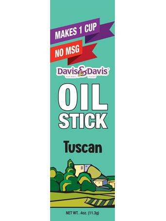 DAVIS & DAVIS GOURMET - Tuscan Oil Stick NO COLOR