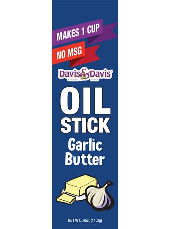 DAVIS & DAVIS GOURMET - Garlic Butter Oil Stick  NO COLOR