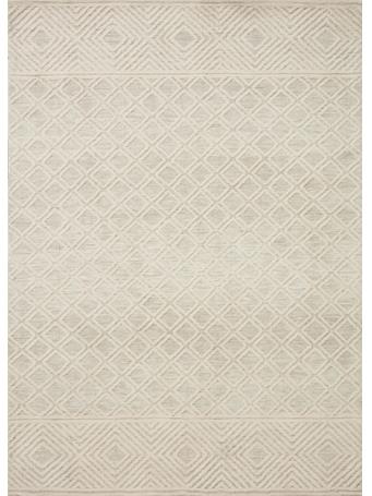 LOLOI RUGS - Loloi II Neda Ivory / Natural 3'-6" x 5'-6" Accent Rug IVORY / NATURAL
