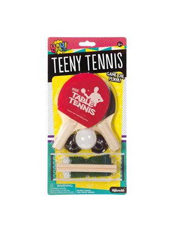 TOYSMITH - Teeny Tennis Set NO COLOR