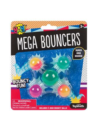 TOYSMITH - Mega Bouncers Ball Set NO COLOR