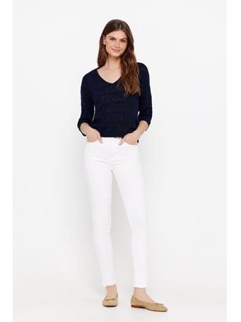 CORTEFIEL - Push Up Jeans WHITE