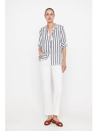 CORTEFIEL - New Straight Jeans WHITE