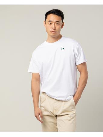 SCOTTA - Moped Logo T-Shirt WHITE
