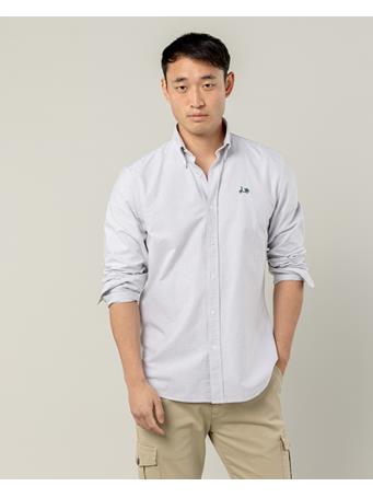 SCOTTA - Stripes Colours Khaki Shirt KHAKI