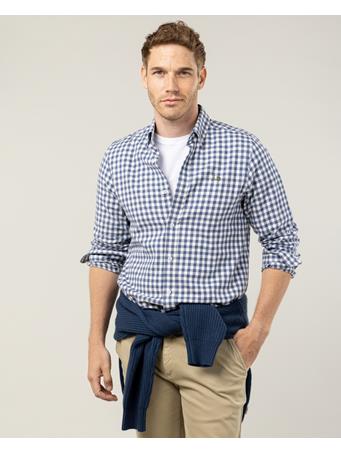 SCOTTA - Blue Sport Vichy Shirt BLUE