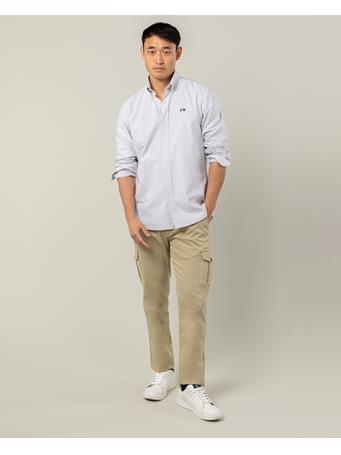 SCOTTA - Brando Cargo Beige Trousers BEIGE