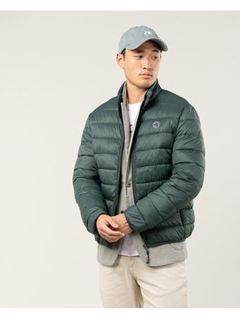 COTTA - Bottle Green Classic Quilted Jacket GREEN