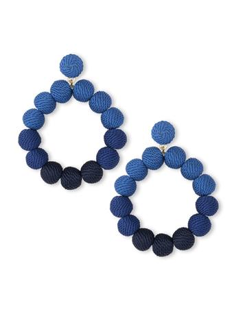 ASHIANA LONDON - Gelato Earrings Blue Ombre BLUE