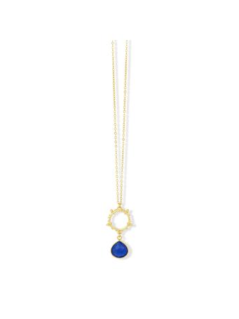 ASHIANA LONDON - Allegra Necklace Blue Jade BLUE
