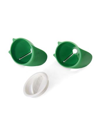 FARBERWARE - Classic Set Of 2 Spiraletti Hand Held Spiralizers NO COLOR