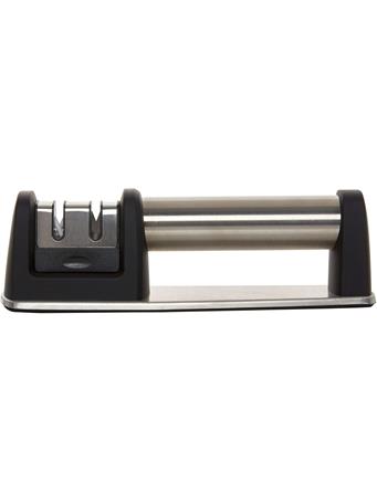 FARBERWARE - 2-Stage Tabletop Knife Sharpener (7.5") STAINLESS STEEL