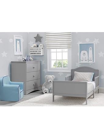 DELTA - Bennett Wood Toddler Bed BIANCA WHITE