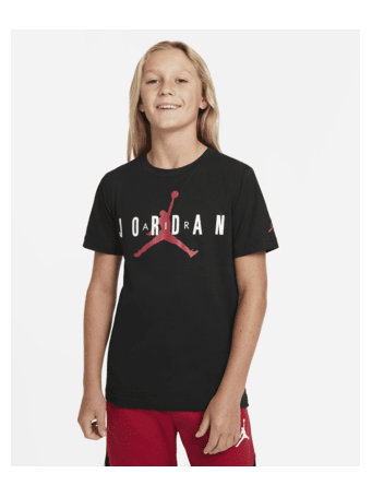 NIKE - Jordan Big Kids' T-Shirt BLACK