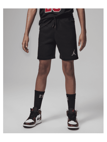 NIKE - Jordan MJ Essentials Fleece Big Kids' Shorts BLACK