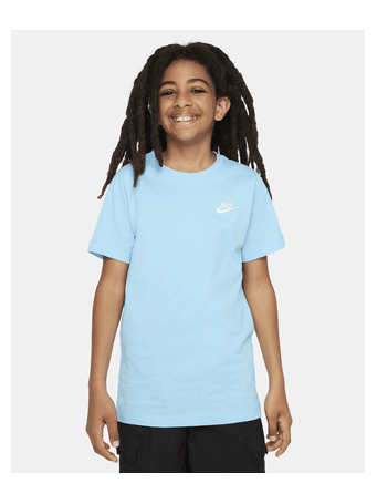 NIKE - Sportswear Big Kids' T-Shirt LIGHT BLUE