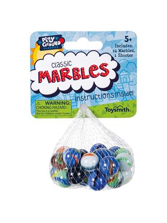 TOYSMITH - Classic Marbles Set NO COLOR
