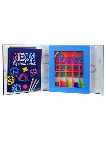 NOTIONS - SpiceBox Fun With Neon Spiral Art Kit NO COLOR