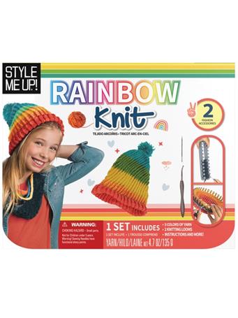NOTIONS - Style Me Up Deluxe Rainbow Knit NO COLOR